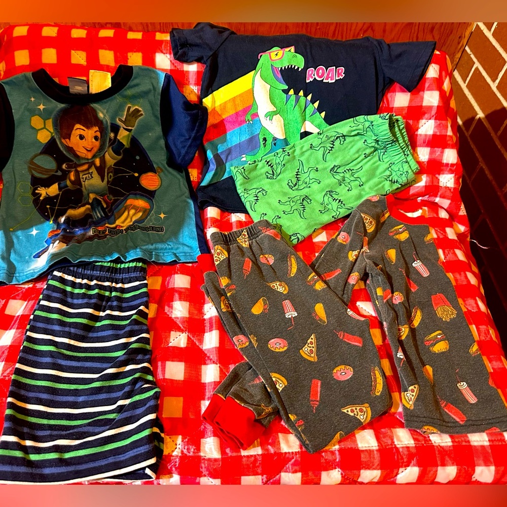 Boys Pajamas